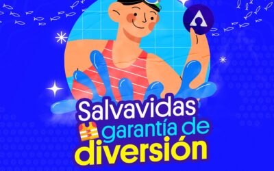 Salvavidas, garantía de diversión