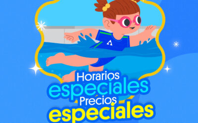 Horarios especiales, precios especiales